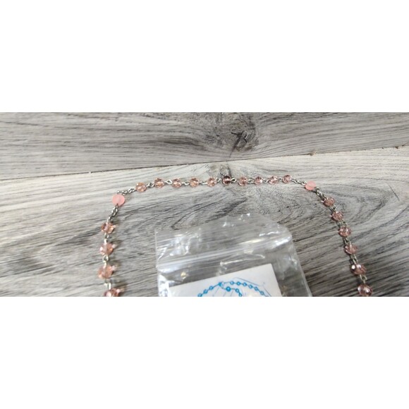 Vintage Knights of Columbus Catholic Saint Mary Rosary-Made In Italy - Picture 9 of 11